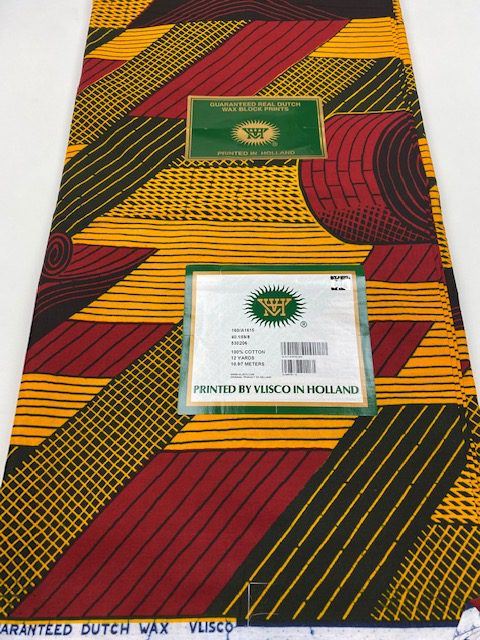 Mitex Holland Fabrics Vlisco Wax Vw0210 1 T 31 0 492 33 01 91